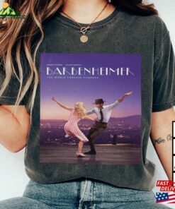 Barbenheimer T Shirt Sweatshirt Barbie Oppenheimer Tee Unisex 4