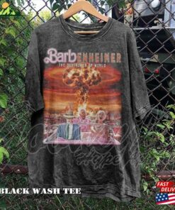 Barbenheimer T-Shirt Sweatshirt Barbie Oppenheimer Tee Unisex Hoodie Barbenheimer T-Shirt Sweatshirt Barbie Oppenheimer Tee Unisex Hoodie