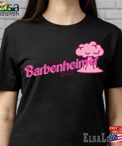 Barbenheimer T-Shirt Sweatshirt Oppenheimer Movie Inspired 2023 Shirt Unisex Barbenheimer T-Shirt Sweatshirt Oppenheimer Movie Inspired 2023 Shirt Unisex