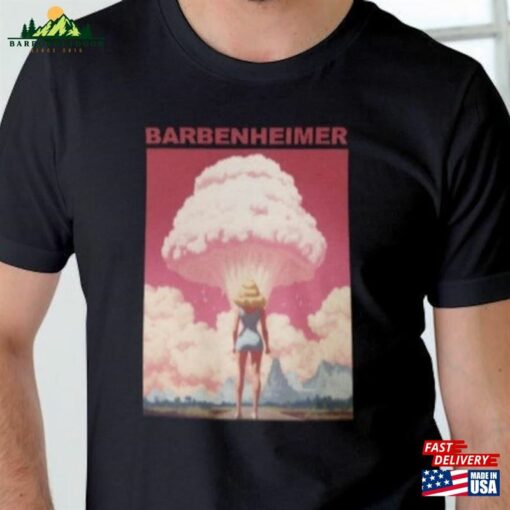 Barbenheimer T-Shirt Unisex Classic