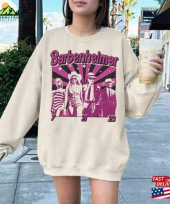 Barbenheimer T-Shirt Vintage 90’S Classic Barbenheimer T-Shirt Vintage 90’S Classic