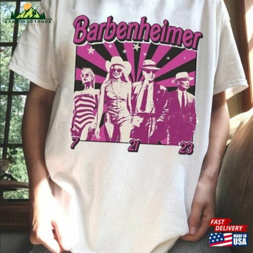 Barbenheimer T-Shirt Vintage 90’S Classic