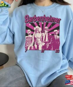 Barbenheimer T Shirt Vintage 90S Classic 4