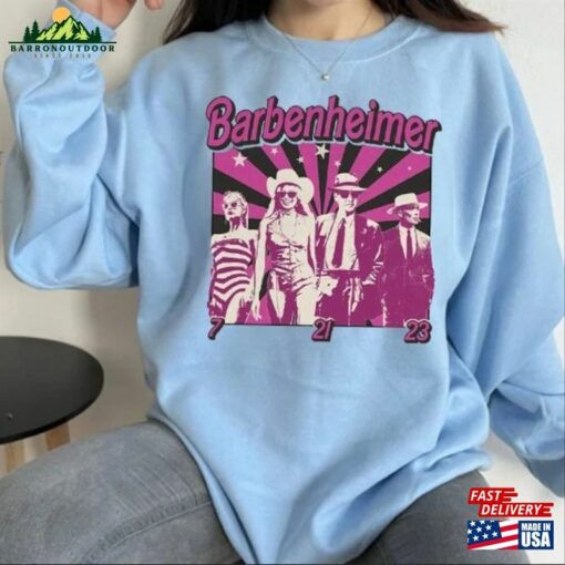 Barbenheimer T-Shirt Vintage 90’S Classic