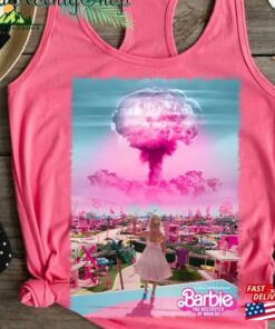 Barbenheimer Tank Barbie The Destroyer Of Word Unisex Sweatshirt