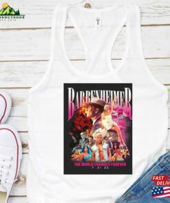 Barbenheimer Tank Top Oppenheimer Shirt Classic Unisex Barbenheimer Tank Top Oppenheimer Shirt Classic Unisex