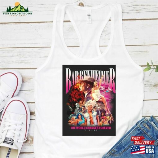 Barbenheimer Tank Top Oppenheimer Shirt Classic Unisex