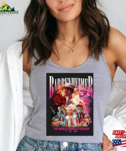 Barbenheimer Tank Top Oppenheimer Shirt Classic Unisex 3