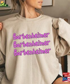 Barbenheimer Tee The World Changes Forever T-Shirt Sweatshirt