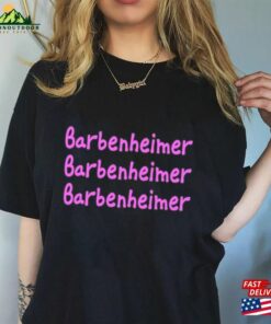 Barbenheimer Tee The World Changes Forever T-Shirt Sweatshirt