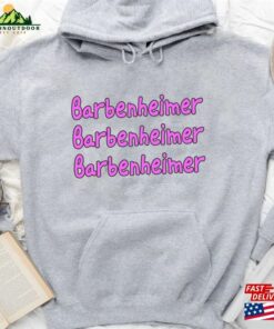 Barbenheimer Tee The World Changes Forever T-Shirt Sweatshirt 2 Barbenheimer Tee The World Changes Forever T Shirt Sweatshirt 3