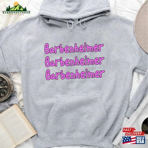 Barbenheimer Tee The World Changes Forever T-Shirt Sweatshirt