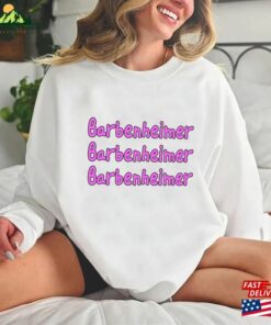 Barbenheimer Tee The World Changes Forever T-Shirt Sweatshirt 3 Barbenheimer Tee The World Changes Forever T Shirt Sweatshirt 4