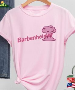 Barbenheimer Tee Trendy Shirt Funny Movie Hoodie T-Shirt