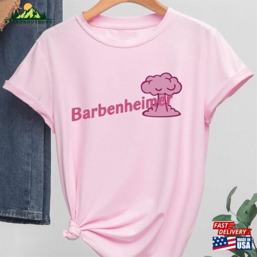 Barbenheimer Tee Trendy Shirt Funny Movie Hoodie T-Shirt