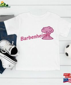 Barbenheimer Tee Trendy Shirt Funny Movie Hoodie T-Shirt