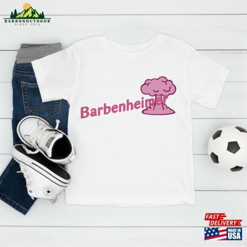 Barbenheimer Tee Trendy Shirt Funny Movie Hoodie T-Shirt