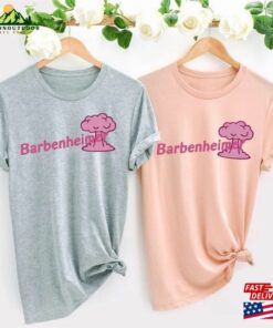 Barbenheimer Tee Trendy Shirt Funny Movie Hoodie T-Shirt 2 Barbenheimer Tee Trendy Shirt Funny Movie Hoodie T Shirt 3