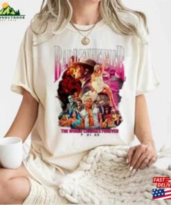Barbenheimer The World Changes Forever T Shirt 2023 Barbie Oppenheimer Movie Tee Sweatshirt Unisex 1