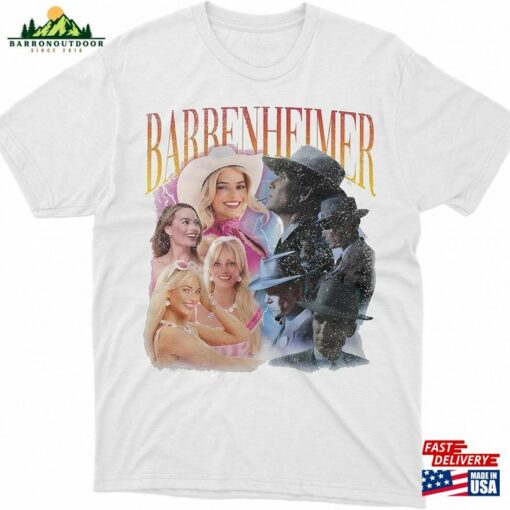 Barbenheimer The World Changes Forever T-Shirt I Survived Shirt Classic