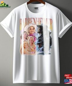 Barbenheimer The World Changes Forever T Shirt I Survived Shirt Classic 3