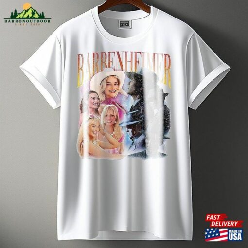 Barbenheimer The World Changes Forever T-Shirt I Survived Shirt Classic