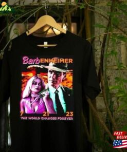 Barbenheimer The World Changes Forever T Shirt I Survived Shirt Sweatshirt 4