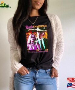 Barbenheimer The World Changes Forever Unisex T-Shirt Barbie Oppenheimer Pink Shirt Hoodie 2 Barbenheimer The World Changes Forever Unisex T Shirt Barbie Oppenheimer Pink Shirt Hoodie 3