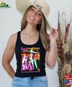 Barbenheimer The World Changes Forever Women Tank Top Barbie Oppenheimer Pink Shirt This Destroye T-Shirt Unisex Barbenheimer The World Changes Forever Women Tank Top Barbie Oppenheimer Pink Shirt This Destroye T-Shirt Unisex