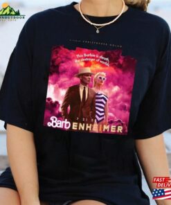 Barbenheimer Trending Shirt Barbie And Oppenheimer Crewneck Unisex Classic Barbenheimer Trending Shirt Barbie And Oppenheimer Crewneck Unisex Classic