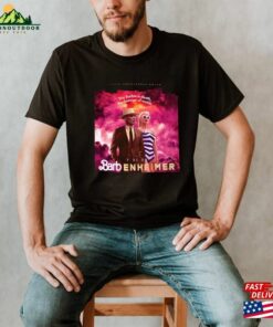 Barbenheimer Trending Shirt Barbie And Oppenheimer Crewneck Unisex Classic