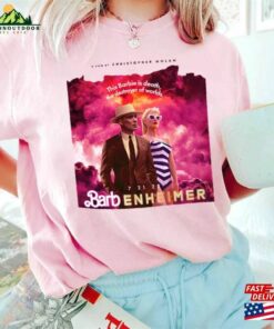 Barbenheimer Trending Shirt Barbie And Oppenheimer Crewneck Unisex Classic 4