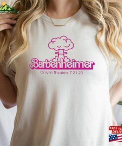 Barbenheimer Unisex Shirt Barbie Oppenheimer Sweatshirt Funny T-Shirt Hoodie