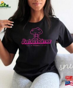 Barbenheimer Unisex Shirt Barbie Oppenheimer Sweatshirt Funny T-Shirt Hoodie
