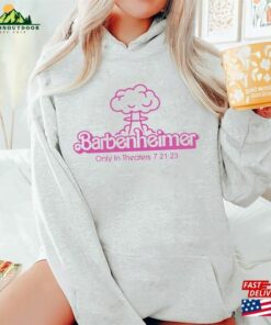 Barbenheimer Unisex Shirt Barbie Oppenheimer Tee Funny T Shirt Classic 4