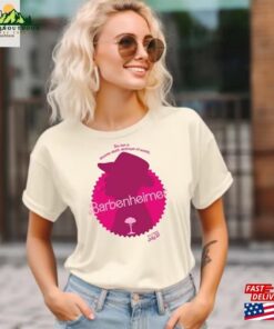 Barbenheimer Unisex Shirt Oppenheimer Barbie Movie Merch Classic T-Shirt 2 Barbenheimer Unisex Shirt Oppenheimer Barbie Movie Merch Classic T Shirt 3