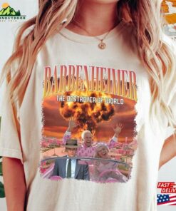 Barbenheimer Unisex T-Shirt Barbie X Oppenheimer