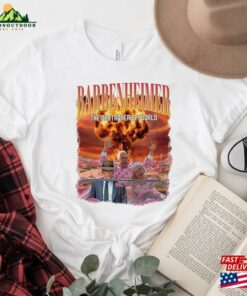 Barbenheimer Unisex T-Shirt Barbie X Oppenheimer