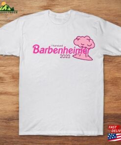 Barbenheimer Vintage 90S Shirt Barbie And Oppenheimer Crewneck Sweatshirt T-Shirt 2 Barbenheimer Vintage 90S Shirt Barbie And Oppenheimer Crewneck Sweatshirt T Shirt 3