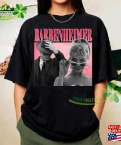 Barbenheimer Vintage 90S Shirt Barbie And Oppenheimer Movie T-Shirt Unisex