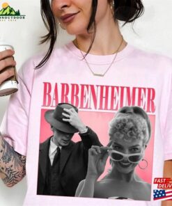 Barbenheimer Vintage 90S Shirt Barbie And Oppenheimer Movie T-Shirt Unisex
