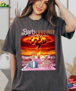 Barbenheimer Vintage Comfort Colors® Shirt Barbie Kids Sweatshirt Hoodie