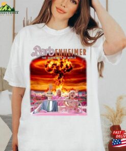 Barbenheimer Vintage Comfort Colors® Shirt Barbie Kids Sweatshirt Hoodie