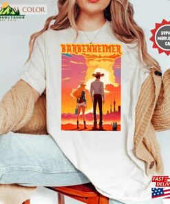 Barbenheimer Vintage Double Feature T-Shirt Barbie Oppenheimer Sweatshirt Hoodie