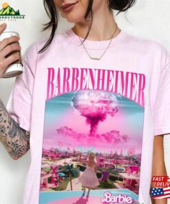 Barbenheimer Vintage Shirt Barbie And Oppenheimer Movie Sweatshirt Unisex