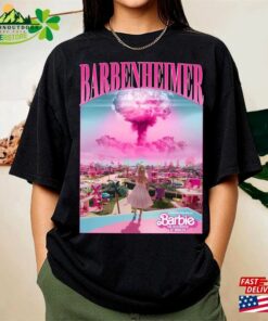 Barbenheimer Vintage Shirt Barbie And Oppenheimer Movie Sweatshirt Unisex