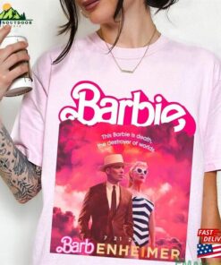 Barbenheimer Vintage Shirt Barbie And Oppenheimer Movie T-Shirt Classic
