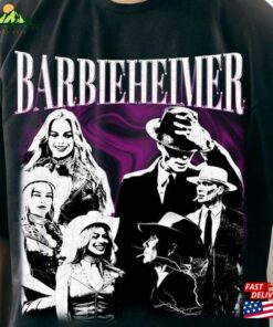 Barbenheimer Vintage Shirt Barbie Vs Oppenheimer Cillian Murphy Margot Robbie Hoodie Unisex Barbenheimer Vintage Shirt Barbie Vs Oppenheimer Cillian Murphy Margot Robbie Hoodie Unisex