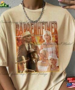 Barbenheimer Vintage Shirt Barbie Vs Oppenheimer Cillian Murphy Margot Robbie Sweater Unisex Sweatshirt 3 Barbenheimer Vintage Shirt Barbie Vs Oppenheimer Cillian Murphy Margot Robbie Sweater Unisex Sweatshirt 4