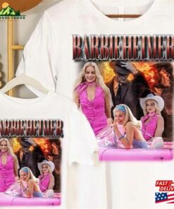 Barbenheimer Vintage Shirt Barbie Vs Oppenheimer Cillian Murphy Margot Robbie Tee Greta Gerwig T Unisex T-Shirt 2 Barbenheimer Vintage Shirt Barbie Vs Oppenheimer Cillian Murphy Margot Robbie Tee Greta Gerwig T Unisex T Shirt 3